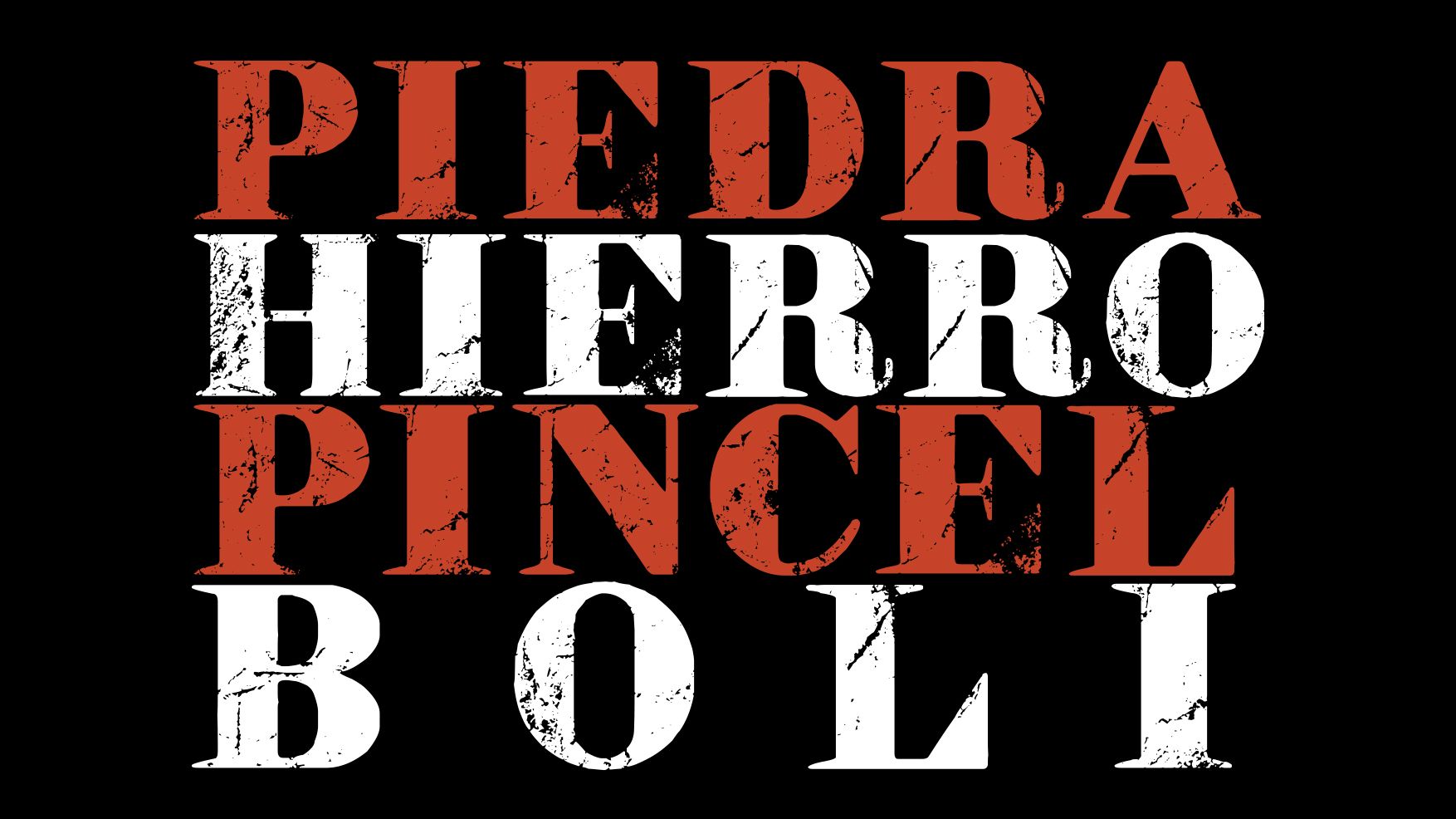 hierro-piedra-pincel-boli