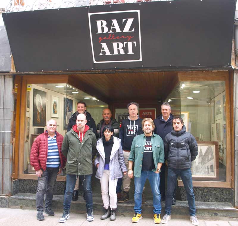 Bazart Gallery expone "HIERRO, PIEDRA, BOLI Y PINCEL" 1 Bazart-Gallery-expone-hierro-piedra-pincel-boli