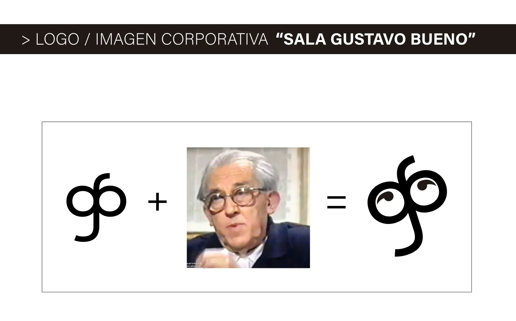 Sala Gustavo Bueno, una imagen para el nuevo centro cultural calceatense 5 gustavo-bueno