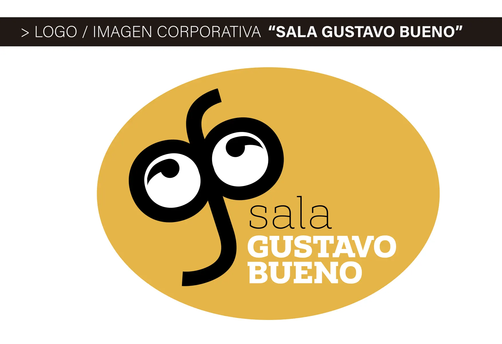 Sala Gustavo Bueno, una imagen para el nuevo centro cultural calceatense 7 logotipo-gustavo-bueno