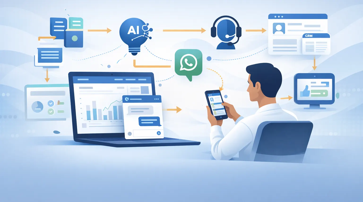 Qué es un chatbot y cómo funciona en una empresa 1 que-es-un-chatbot-y-como-funciona